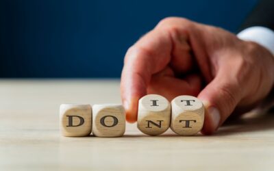The 10 BCM Commandments